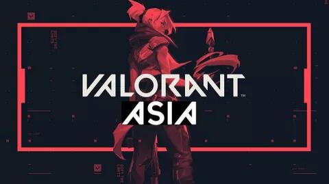 Discovery splash banner for Valorant | Asia Discord server