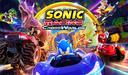 Discovery splash banner for Sonic Racing: CrossWorlds Discord server