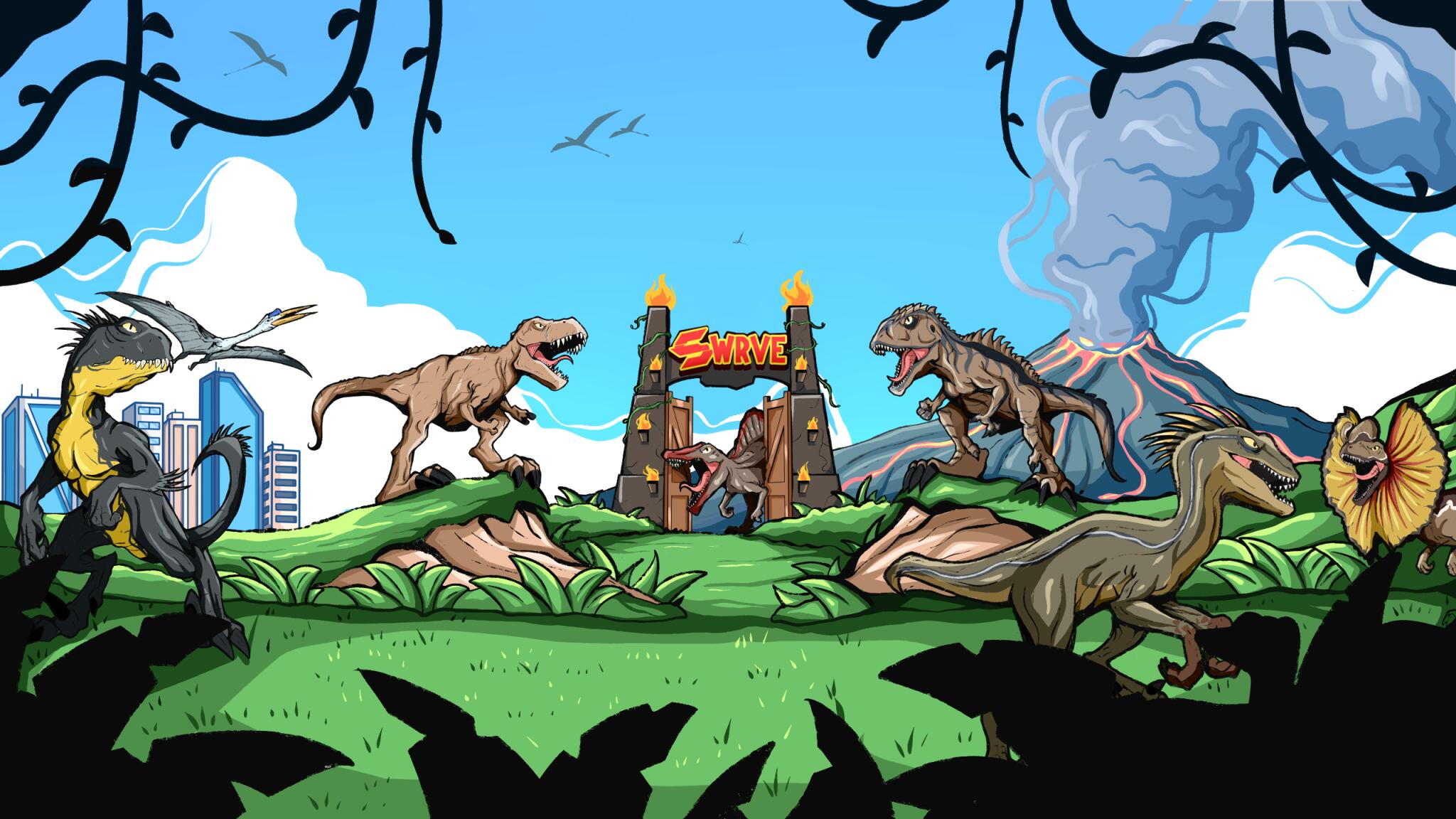 Discovery splash banner for Swrve's Discord Centre! Discord server