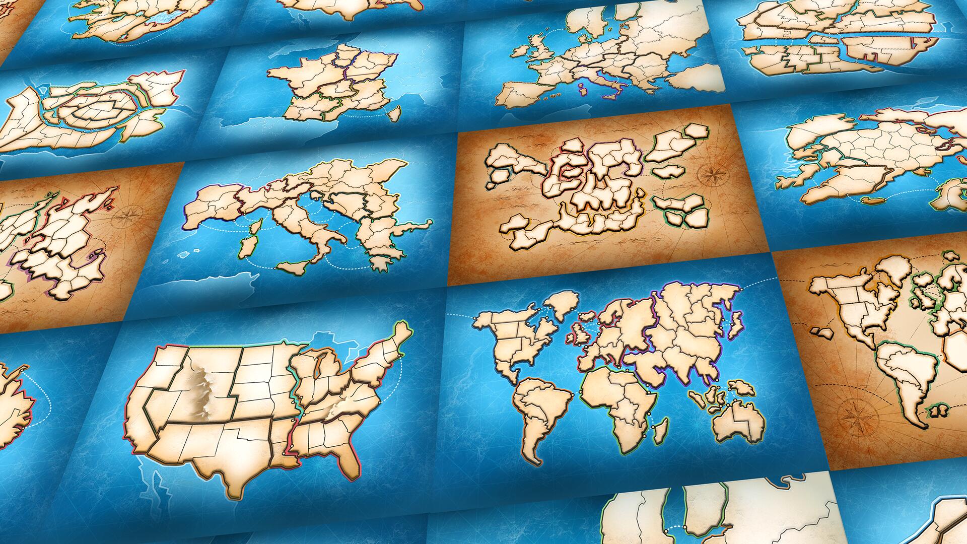 Discovery splash banner for RISK: Global Domination Discord server