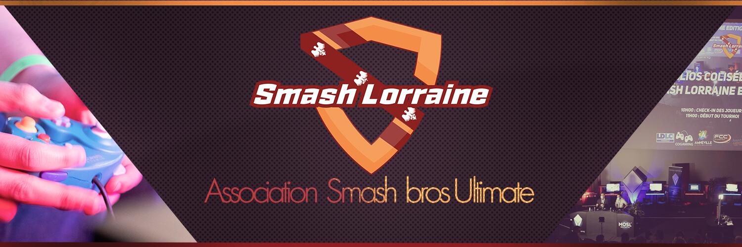 Discovery splash banner for Smash Lorraine Discord server
