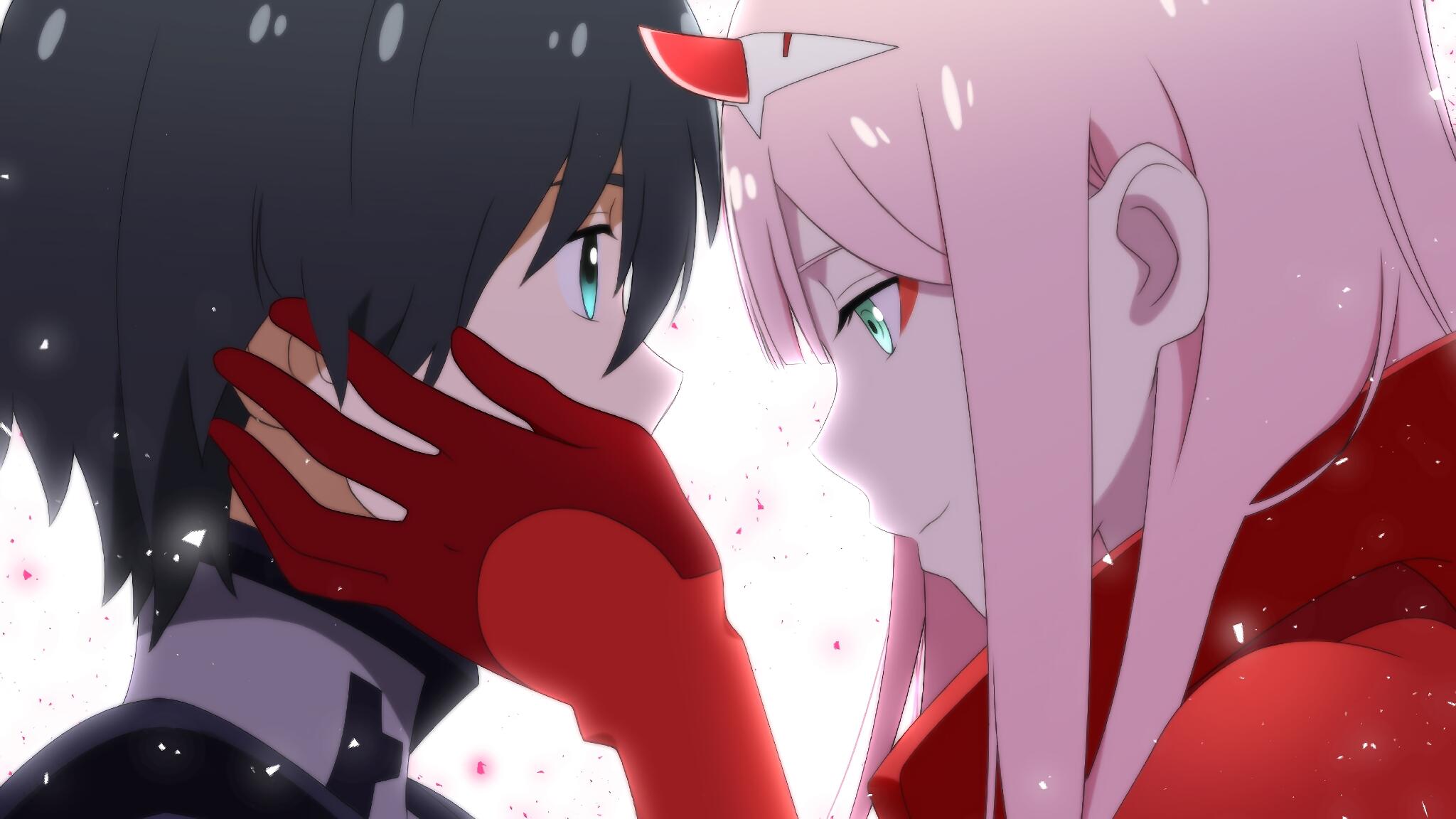 Discovery splash banner for ZeroTwo-Bot • City of Eternity Discord server
