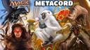 Discovery splash banner for The MTG Metacord Discord server
