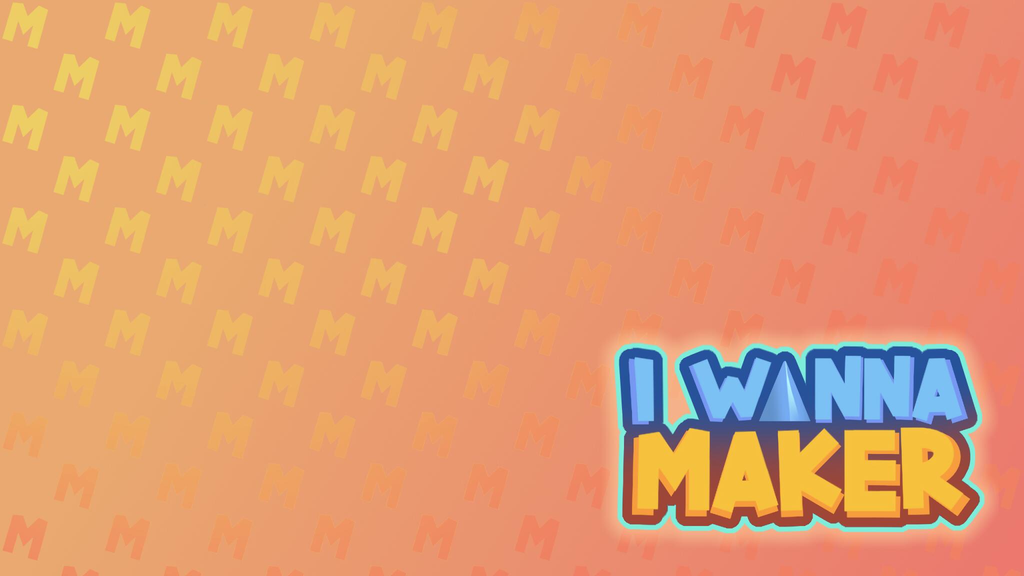 Discovery splash banner for I Wanna Maker Discord server