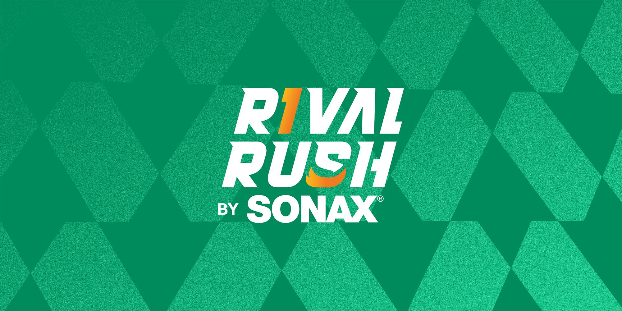 Discovery splash banner for Rival Rush Discord server