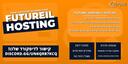Discovery splash banner for FutureIL Hosting Discord server