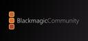 Discovery splash banner for Blackmagic Design Community Discord server