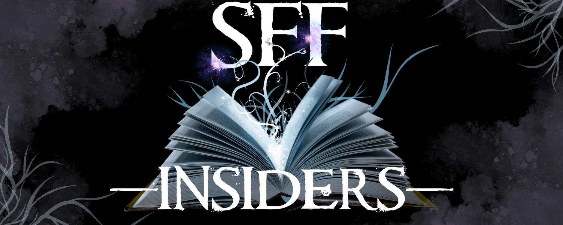 Discovery splash banner for SFF Insiders Discord server