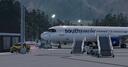 Discovery splash banner for South Pacific Airways Discord server