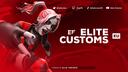 Discovery splash banner for Elite Customs Discord server