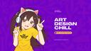 Discovery splash banner for SNS Club - Art, Design & Chill (by AGFX) Discord server