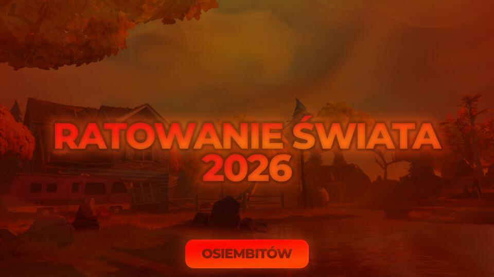 Discovery splash banner for Ratowanie Świata Discord server