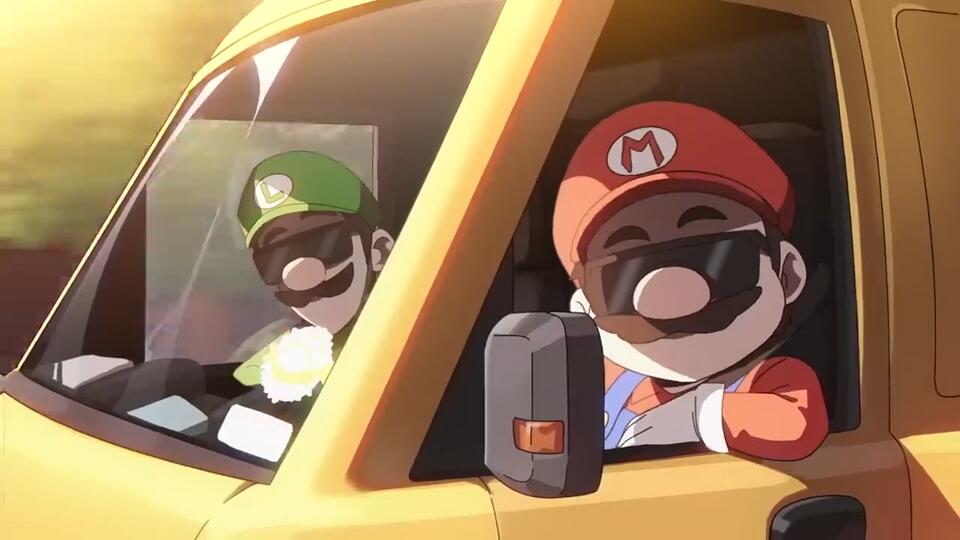 Discovery splash banner for Super Mario Maker 2 + Game Builder Garage Discord server