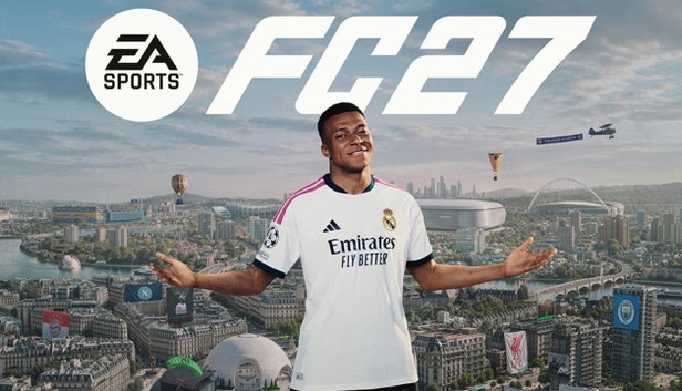 Discovery splash banner for FC 27 / FIFA FRANCE Discord server