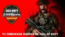 Discovery splash banner for Call Of Duty - CODSpain! Discord server