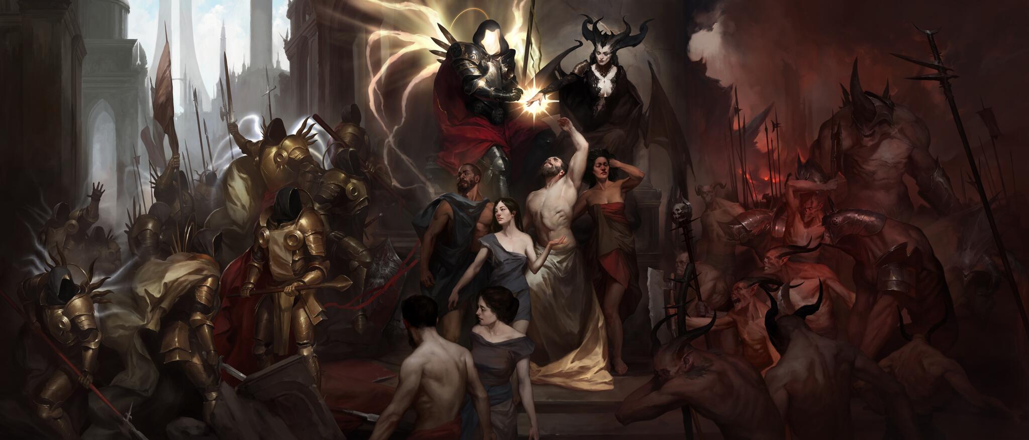 Discovery splash banner for Diablo JP Discord server