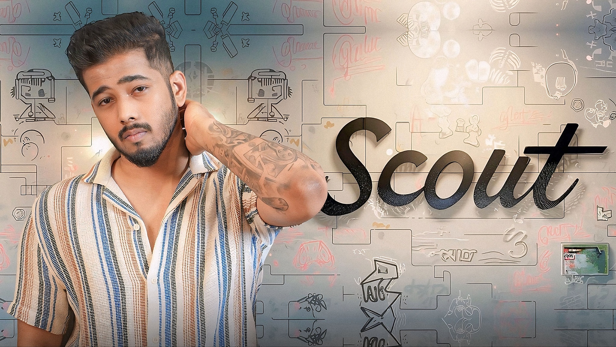 Discovery splash banner for sc0utOP Discord server