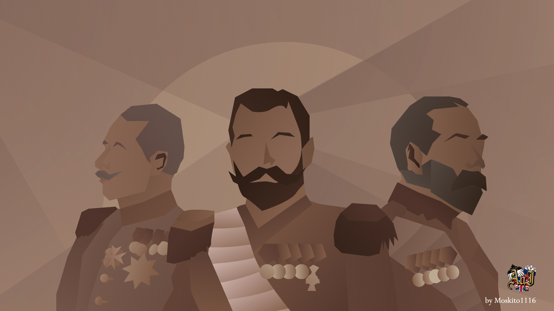 Discovery splash banner for Age of Imperialism Discord server