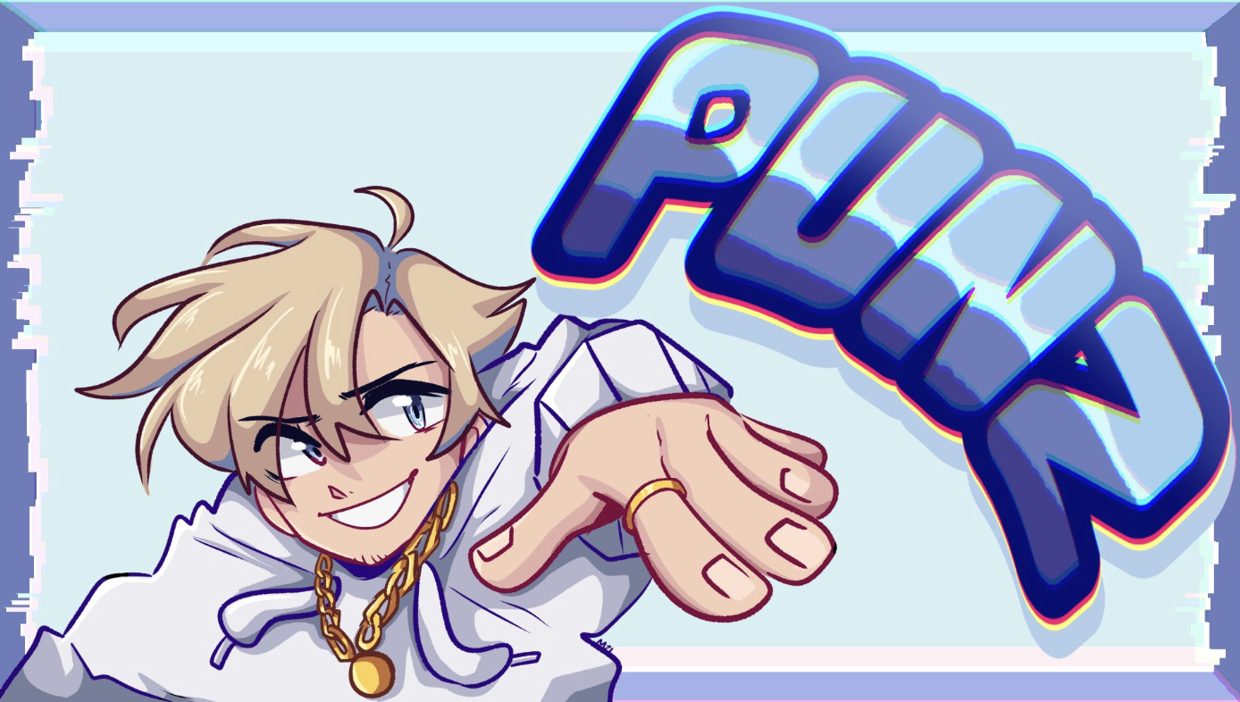Discovery splash banner for Punztopia Discord server