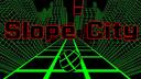 Discovery splash banner for Slope City | Gaming & Anime Community Discord server
