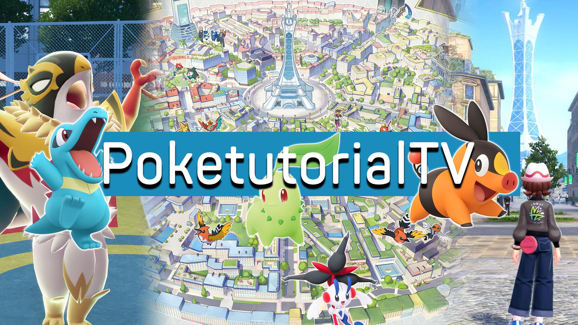 Discovery splash banner for PokéUniversum Discord server