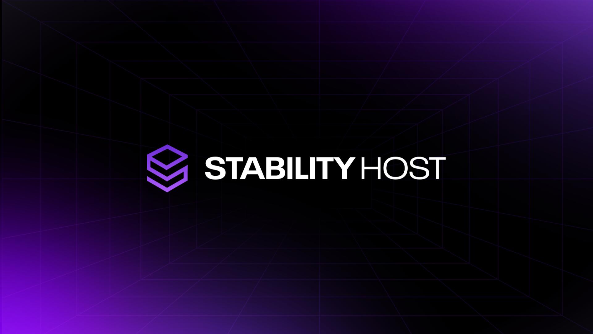 Discovery splash banner for StabilityHost Discord server