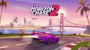 Discovery splash banner for Horizon Chase Discord server