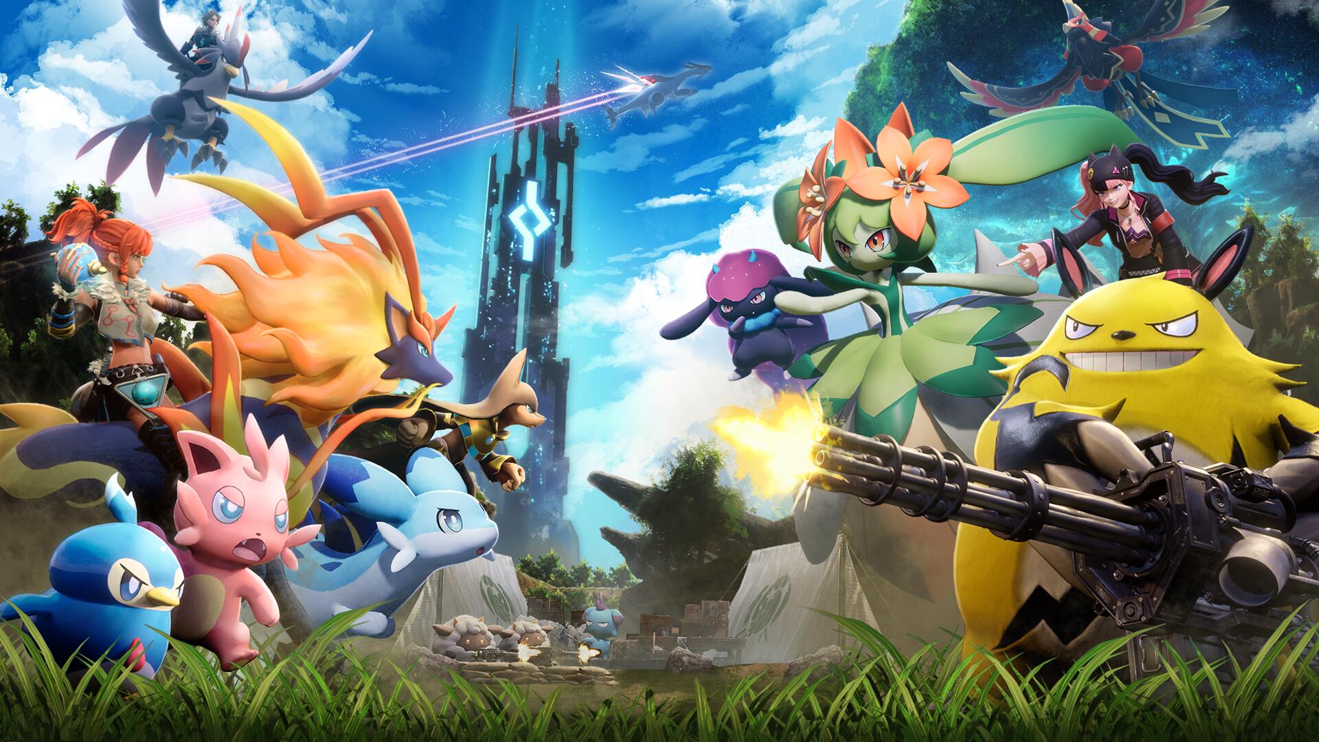 Discovery splash banner for Pocketpair - Craftopia, Palworld Discord server