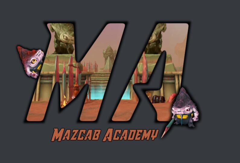 Discovery splash banner for Mazcab Academy Discord server