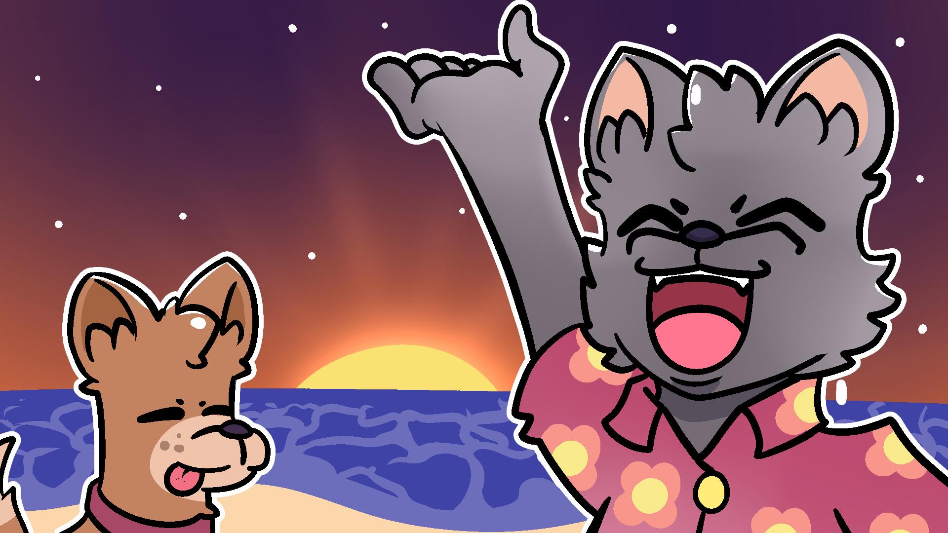 Discovery splash banner for Bobicraft Discord server