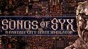 Discovery splash banner for Songs of Syx Discord server