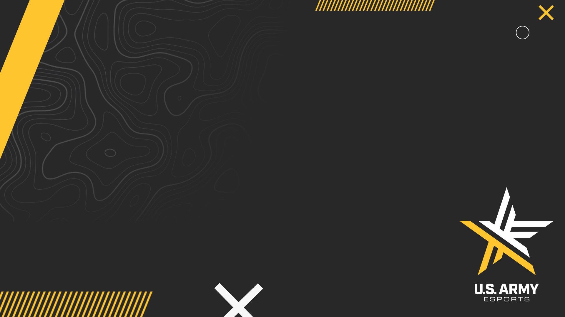 Discovery splash banner for U.S. Army Esports Discord server