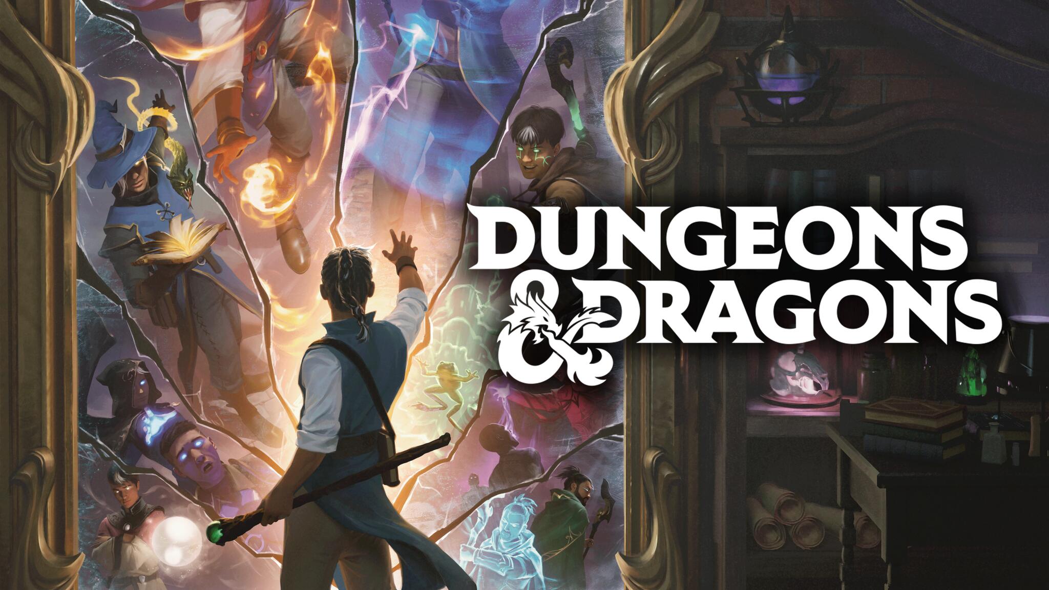 Discovery splash banner for Dungeons & Dragons Discord server