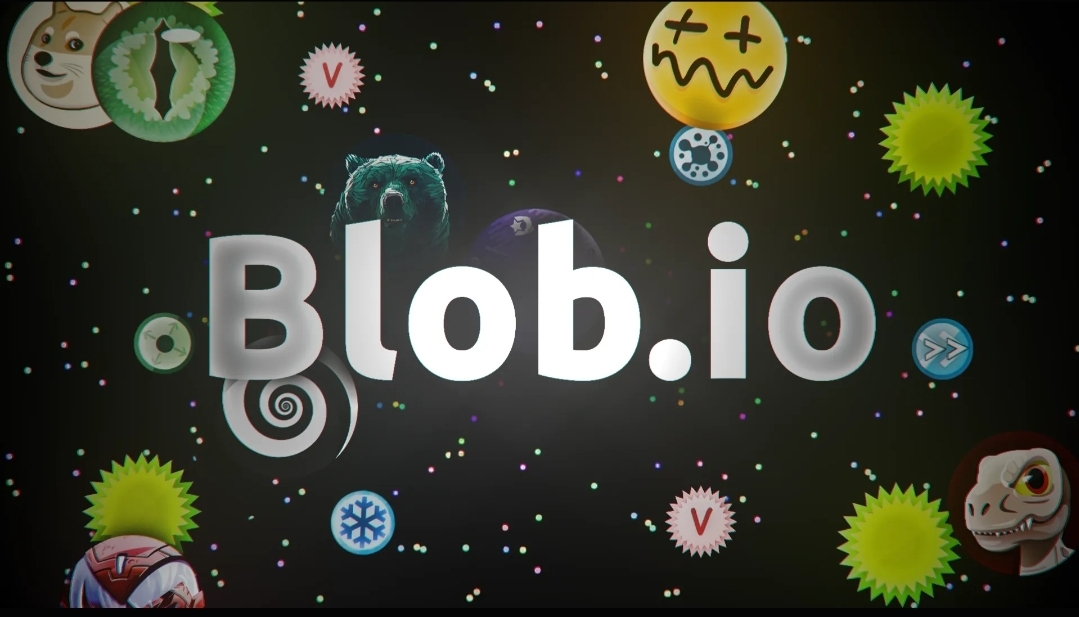 Discovery splash banner for Blob.io Discord server