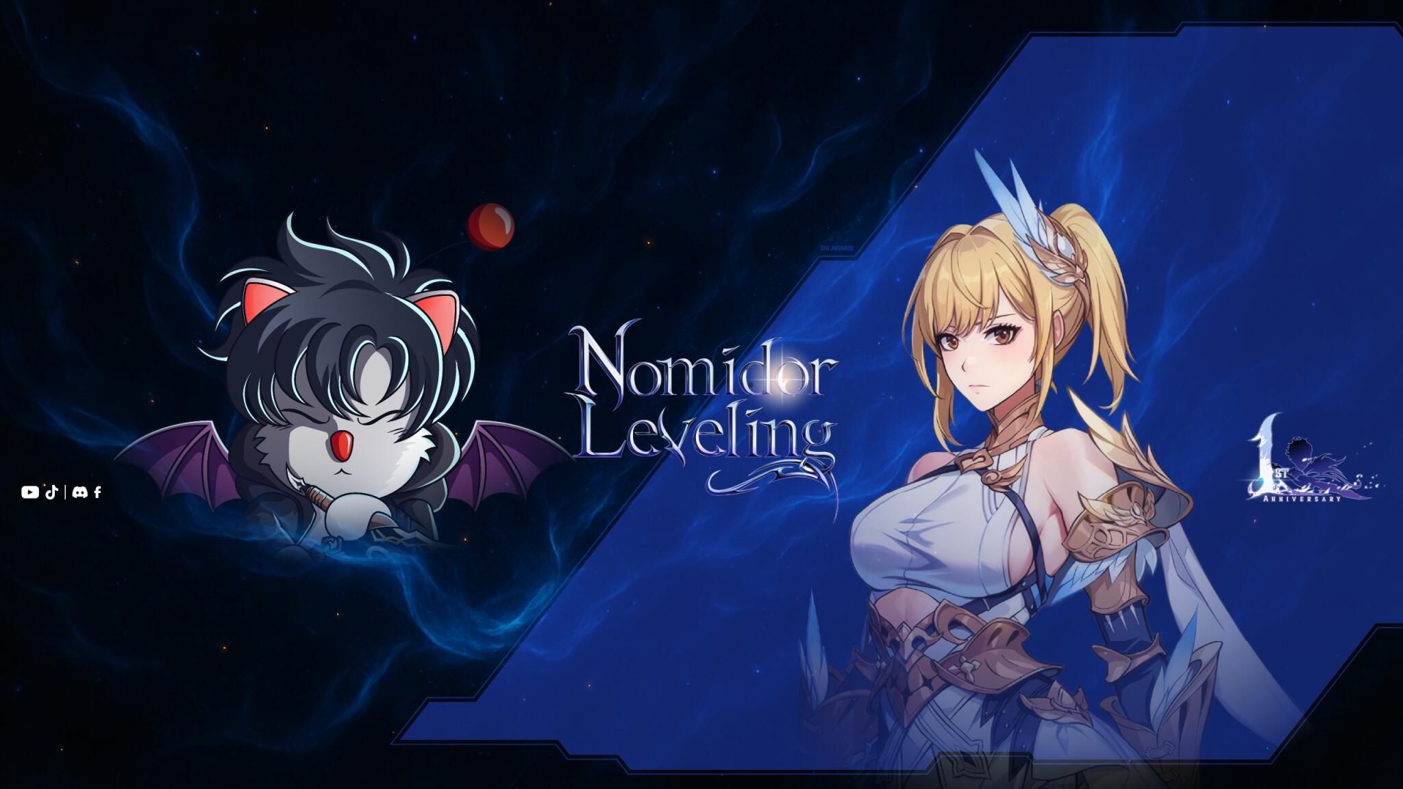 Discovery splash banner for Nomidor ON Discord server