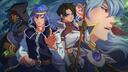 Discovery splash banner for Legends of Astravia Discord server