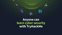 Discovery splash banner for TryHackMe Discord server