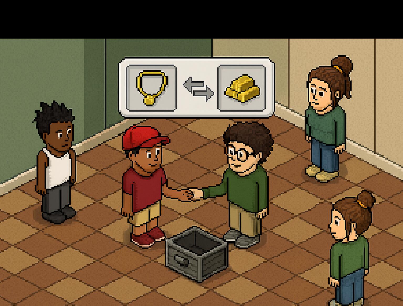 Discovery splash banner for Habbo Community NL Discord server