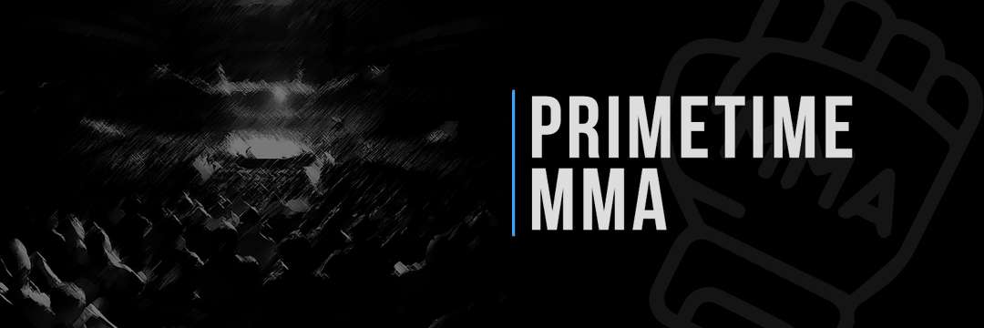 Discovery splash banner for PrimeTime MMA Discord server