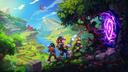Discovery splash banner for Hytale Discord server