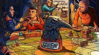 Discovery splash banner for Raven Rust Discord server