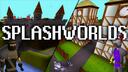 Discovery splash banner for Splashworlds Discord server