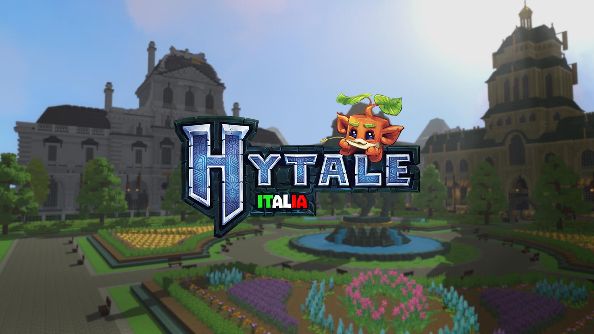 Discovery splash banner for Hytale Italia Discord server