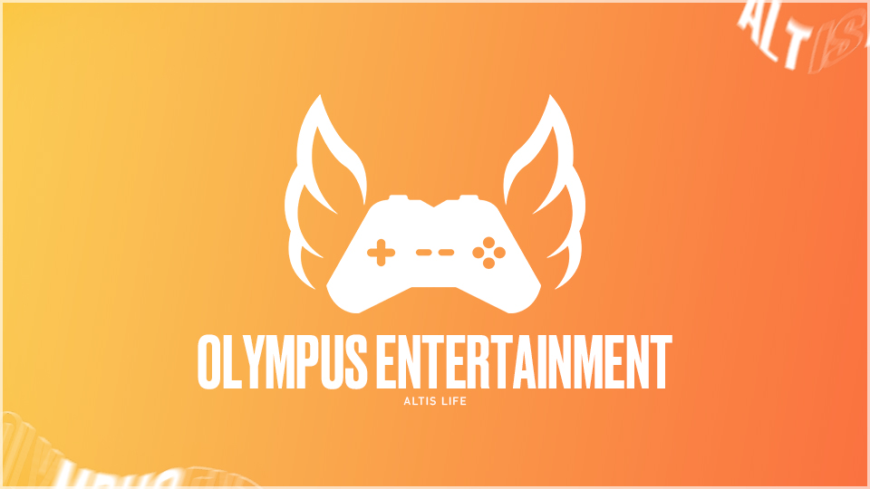 Discovery splash banner for Olympus Entertainment Discord server