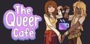 Discovery splash banner for The Queer Café; LGBTQ+ Teens Discord server