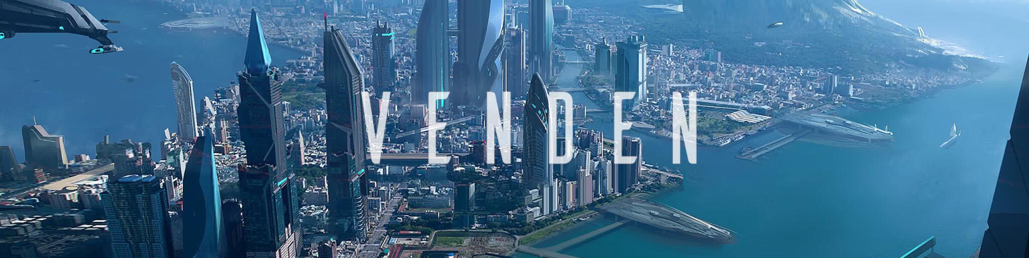 Discovery splash banner for Venden Discord server