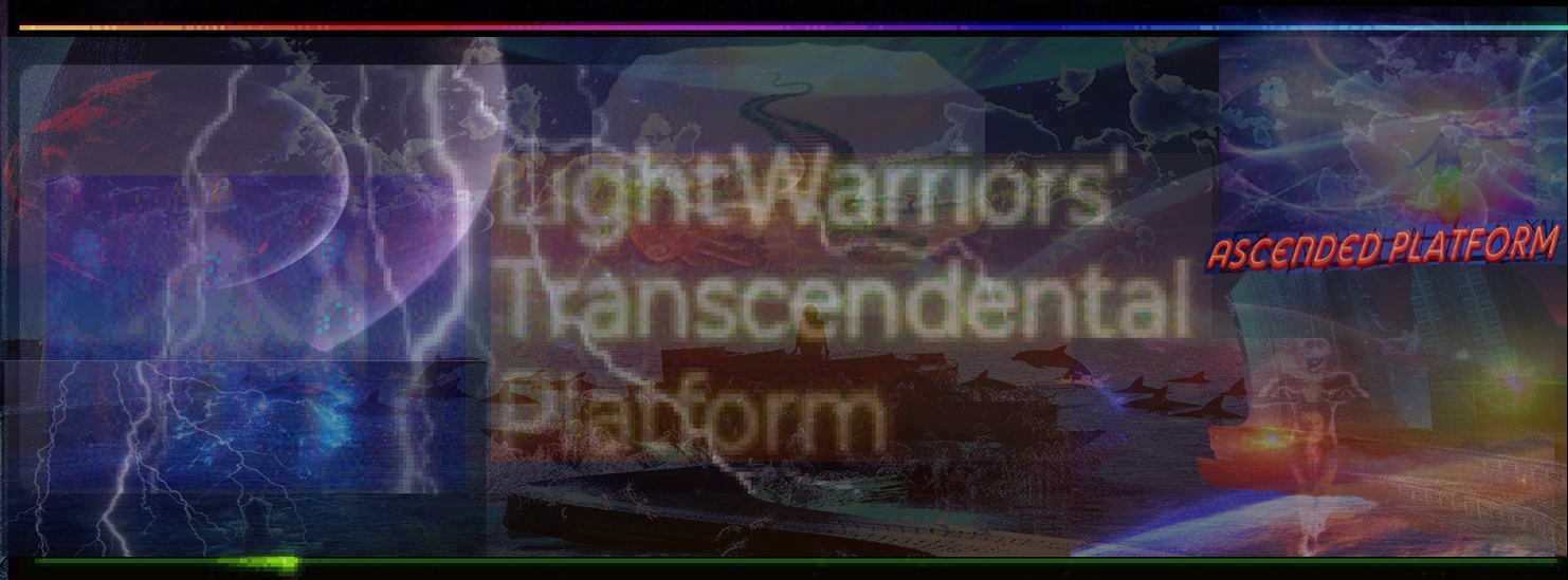 Discovery splash banner for 5D+ Ascended Platform Of LightWarriors Discord server