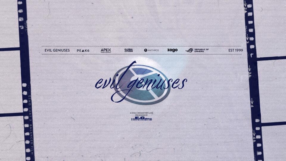 Discovery splash banner for Evil Geniuses Discord server