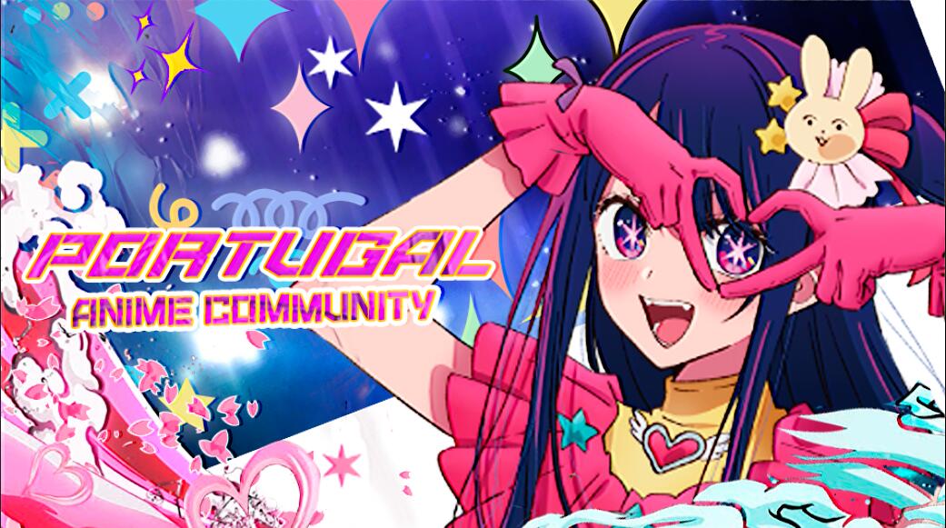 Discovery splash banner for Portugal Anime Community Discord server