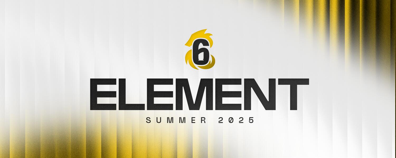 Discovery splash banner for ELEMENT - Public Hub Discord server